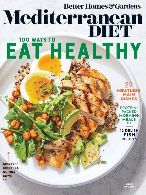 Title details for BH&G Mediterranean Diet by People Inc. - Wait list